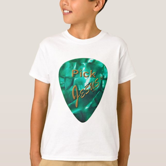 Plocka Jesus T Shirt (Framsida)