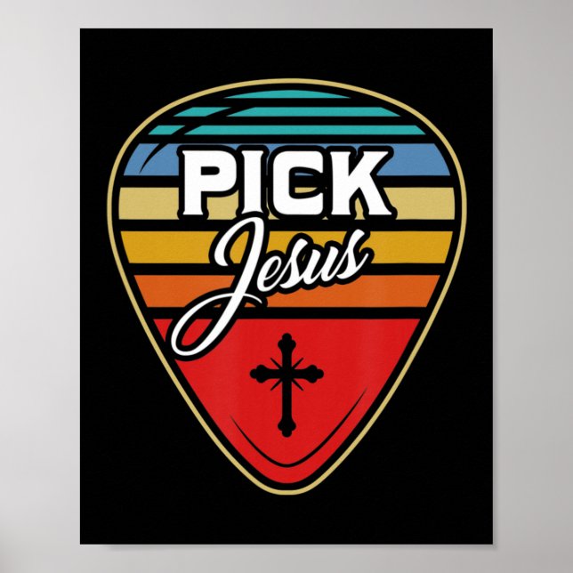 Plocka Jesus T-ShirtÄr du en patriotisk devot av J Poster (Framsidan)