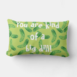 Plocka mig Finare! Lumbarkudde