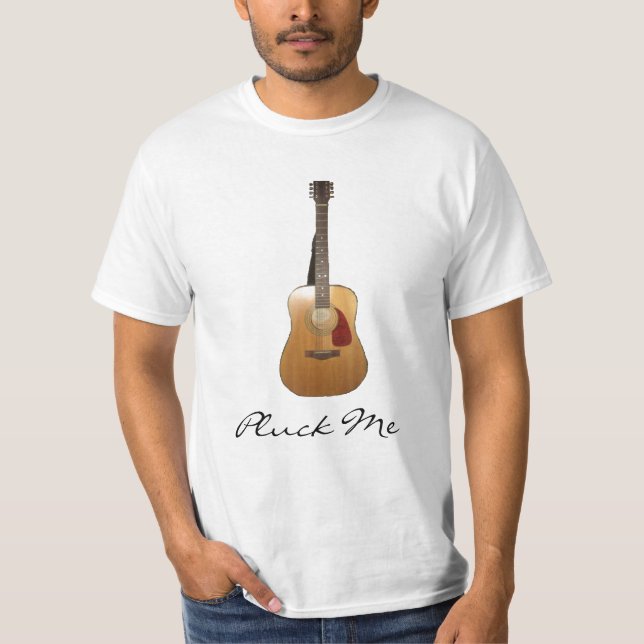 Plocka mig tee shirt (Framsida)