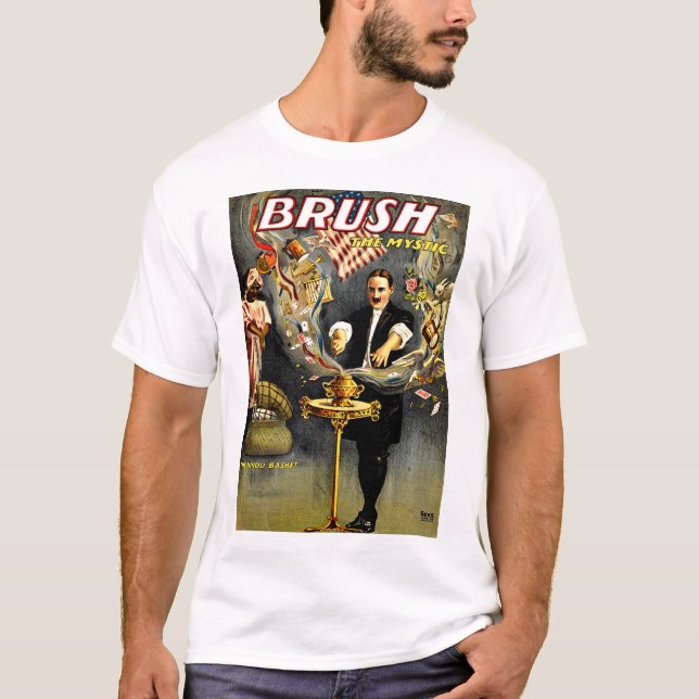 Plocka Mystic Magician poster T Shirt (Framsida)