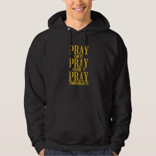 Plocka över den rocka genom den kristna hoodie