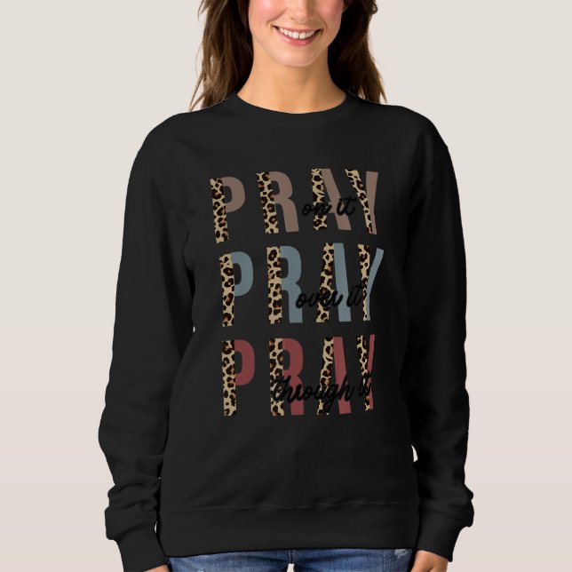 Plocka över den rocka genom den kristna t shirt (Framsida)