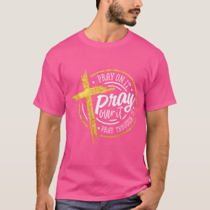Plocka över den rocka genom den kristna t shirt