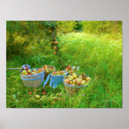 Plocka Päron Värde Poster Papper (Matta)