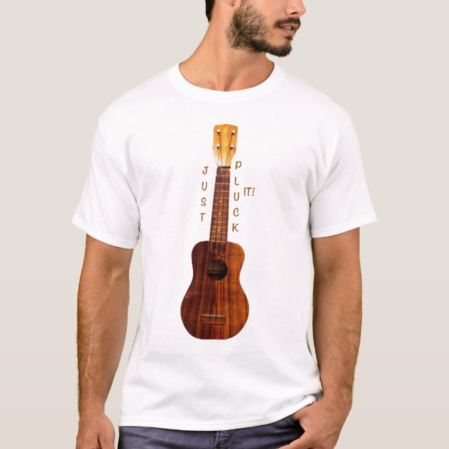 Plocka precis det! t-shirt (Framsida)