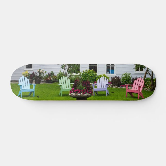Plocka Skateboard Färg Bräda 20,5 Cm (Horz)