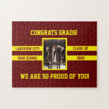 Plocka Skolfoto i Färg Gratulerara Student