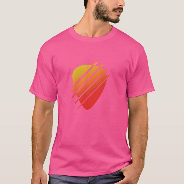Plocka spektrum - 4 String Bass Guitar Player elle T Shirt (Framsida)