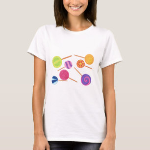 Plocka Tshirt Stil med flera färger T Shirt