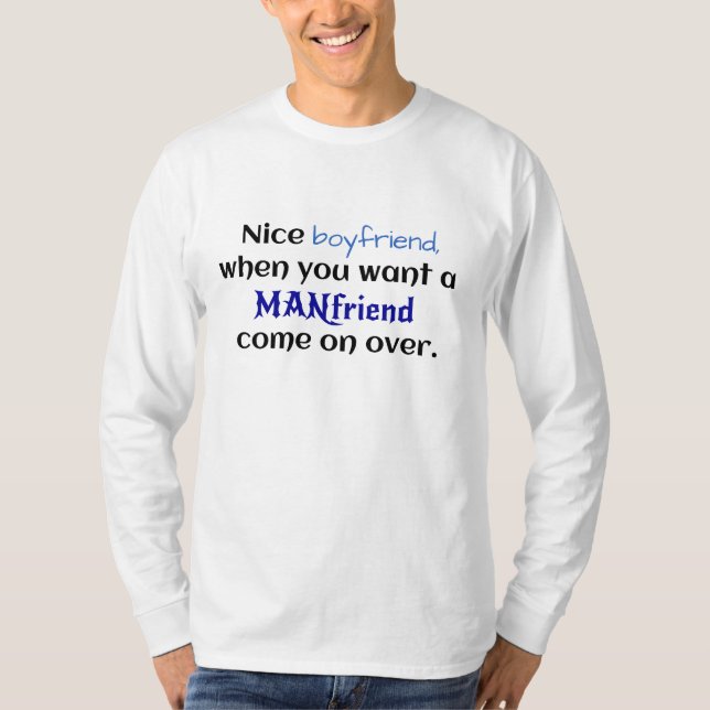 Plocka Up Line: MANkompis Boykompis shirt FUNNY T (Framsida)