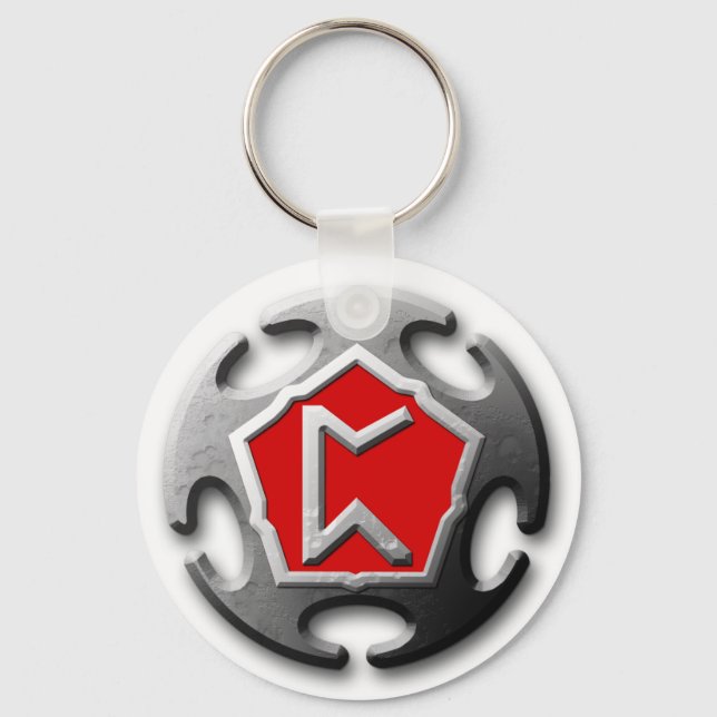 Plocka upp artister förenar nyckelring (Framsida)