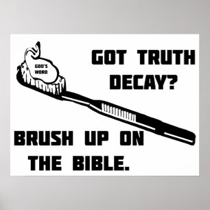 Plocka upp bibeln poster