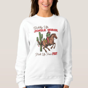 Plocka upp dig med Jingle Horse, Cowboy T Shirt