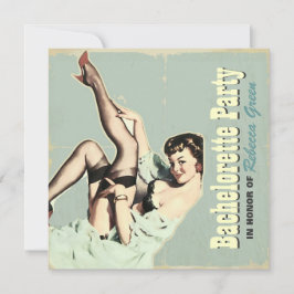 Plocka upp en liten flicka på festen inbjudningar