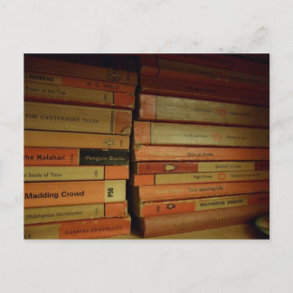 Plocka upp en Penguin Vykort