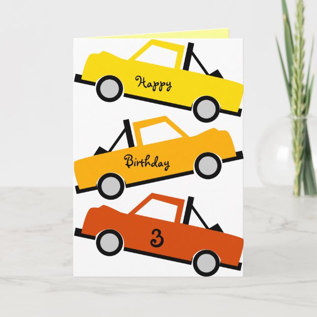 Plocka upp Lastbil Helgkort (Framsida)