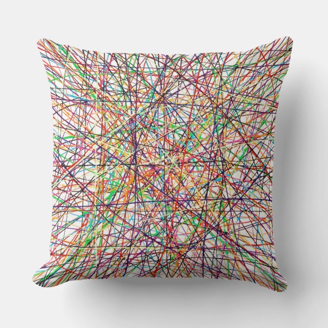 Plocka upp-stift 20 x 20 Poly Dekorativ kudde (Framsida)