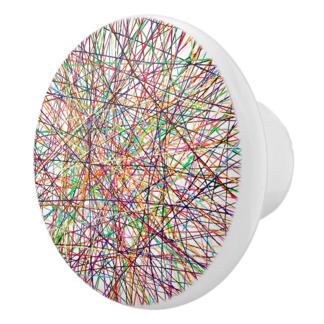 Plocka uppåt Stickar keramiskt dragande Knopp (Höger)