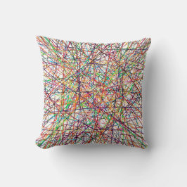 Plocka uppåt Sticks 16 x 16 Bomull Dekorativ kudde