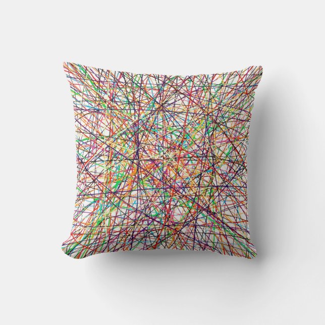 Plocka uppåt Sticks 16 x 16 Bomull Dekorativ kudde (Framsida)