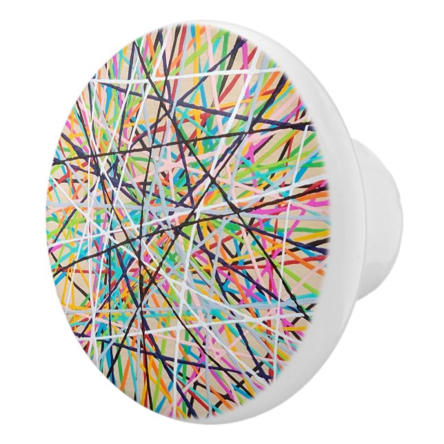 Plocka Uppåt Stift 2 Keramisk dragkraft Knopp (Höger)