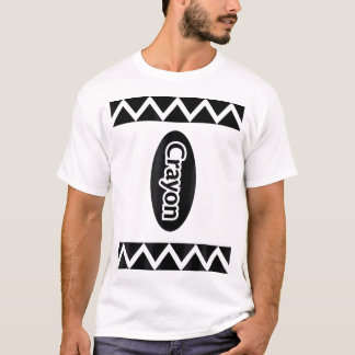 Plocka valfri Färg - Crayon Box Halloween Costume T Shirt
