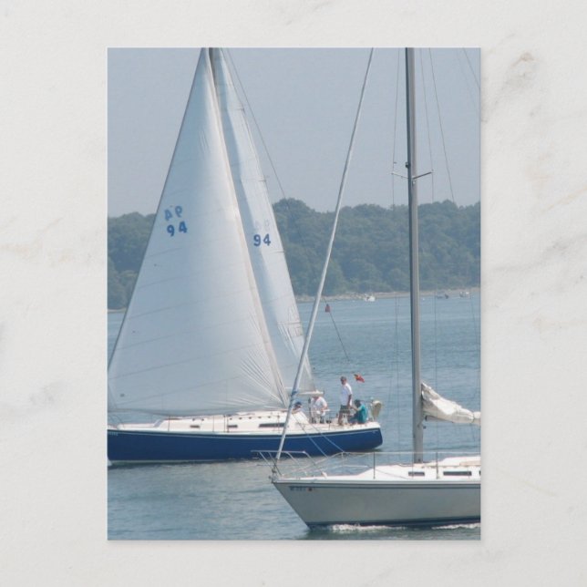 Plocka vykort för segel (Framsida)