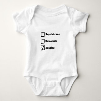 PlockaBeagles! Politiskt Beagletryck T-shirt