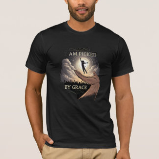 Plockad av Grace Christian Faith Artwork & Quote T Shirt