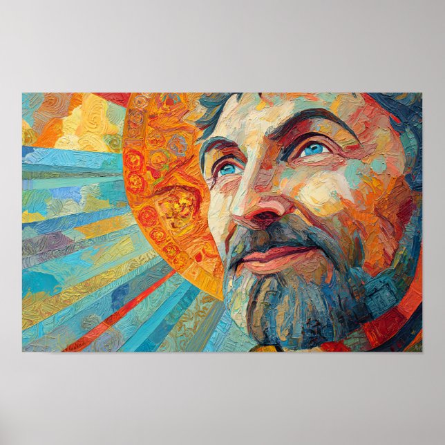 Plockad av ljus poster (Framsidan)