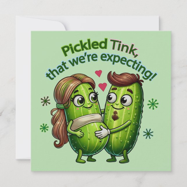 Plockad länk som vi förväntar oss ett par gånger inbjudningar (Framsida)