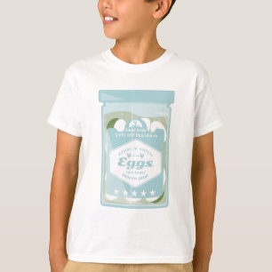 Plockade ägg t shirt