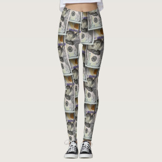 Plockade dollarlagförslag leggings