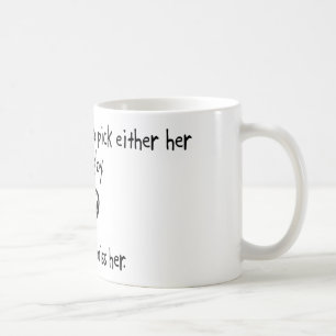 Plockafru eller Rugby Kaffemugg