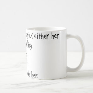 Plockafru eller Snorkeling Kaffemugg