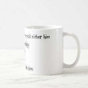 Plockamake eller immunologi kaffemugg