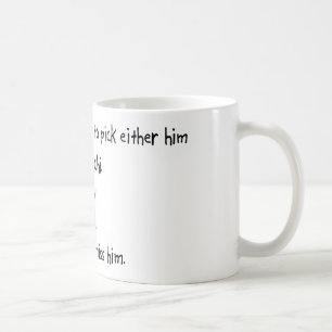 Plockamake eller Tai-Chi Kaffemugg