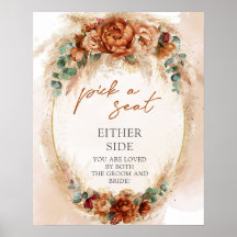 Plockan Pampas terracotta på marockansk sida