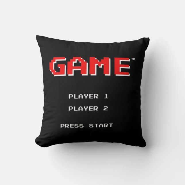 Plockan Spelspelare Kudde (Framsida)