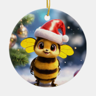 "Plockande Helgdag - Handla nu!" Julgransprydnad Keramik