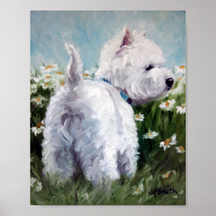 Plockar Daisy Poster
