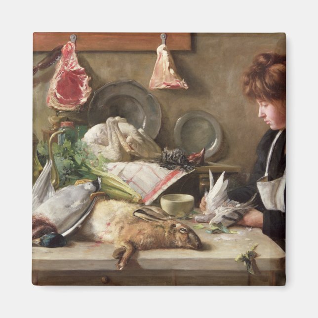 Plockar Pigeon Magnet (Framsidan)