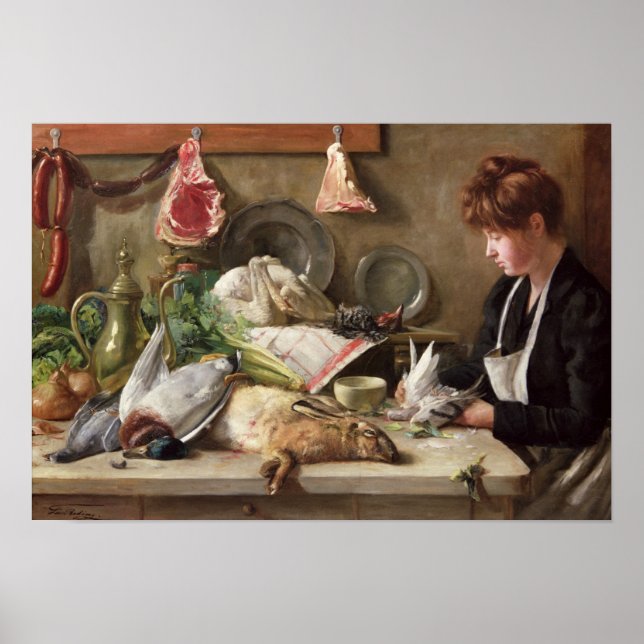 Plockar Pigeon Poster (Framsidan)