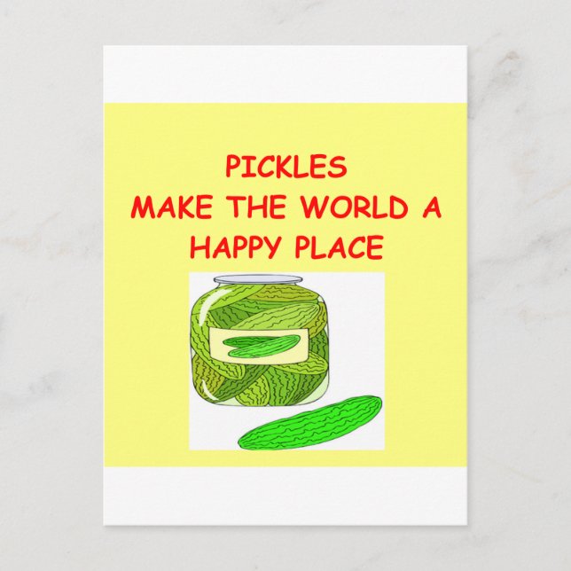 Plockar Vykort (Framsida)