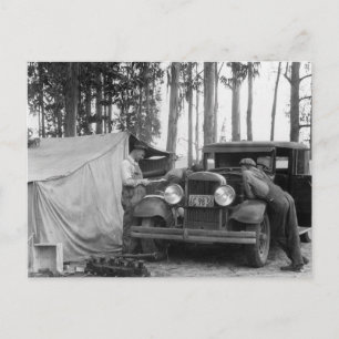 Plockbetare från Vermont: 1935 Vykort