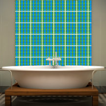 Plockbete av keramiskt plattor från mönster