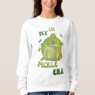 Plockbete för trendig i en burk t shirt