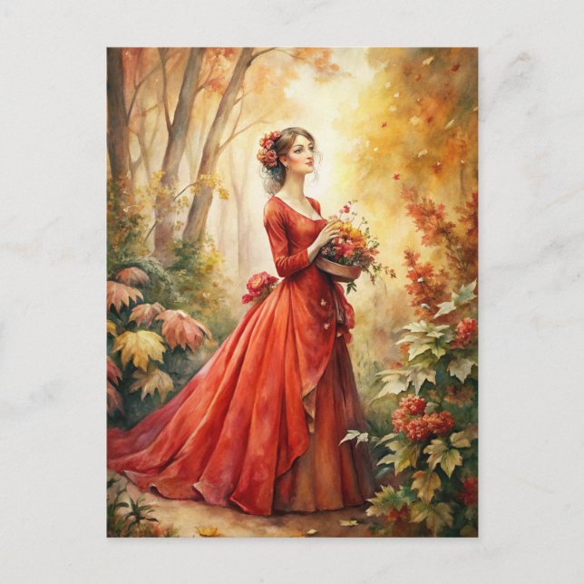 Plockblommor Vykort (Framsida)