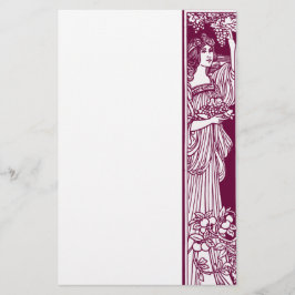 Plockdruvor Brevpapper